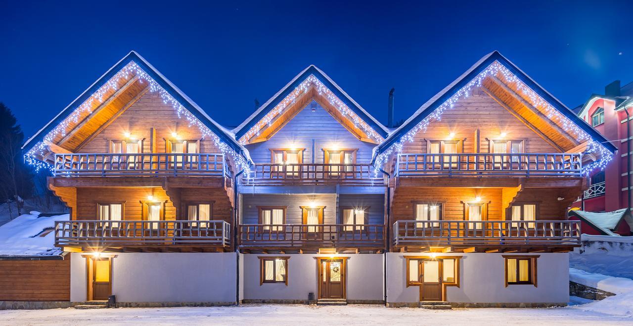 Family Hotel Kaskad Bukovel Exterior foto