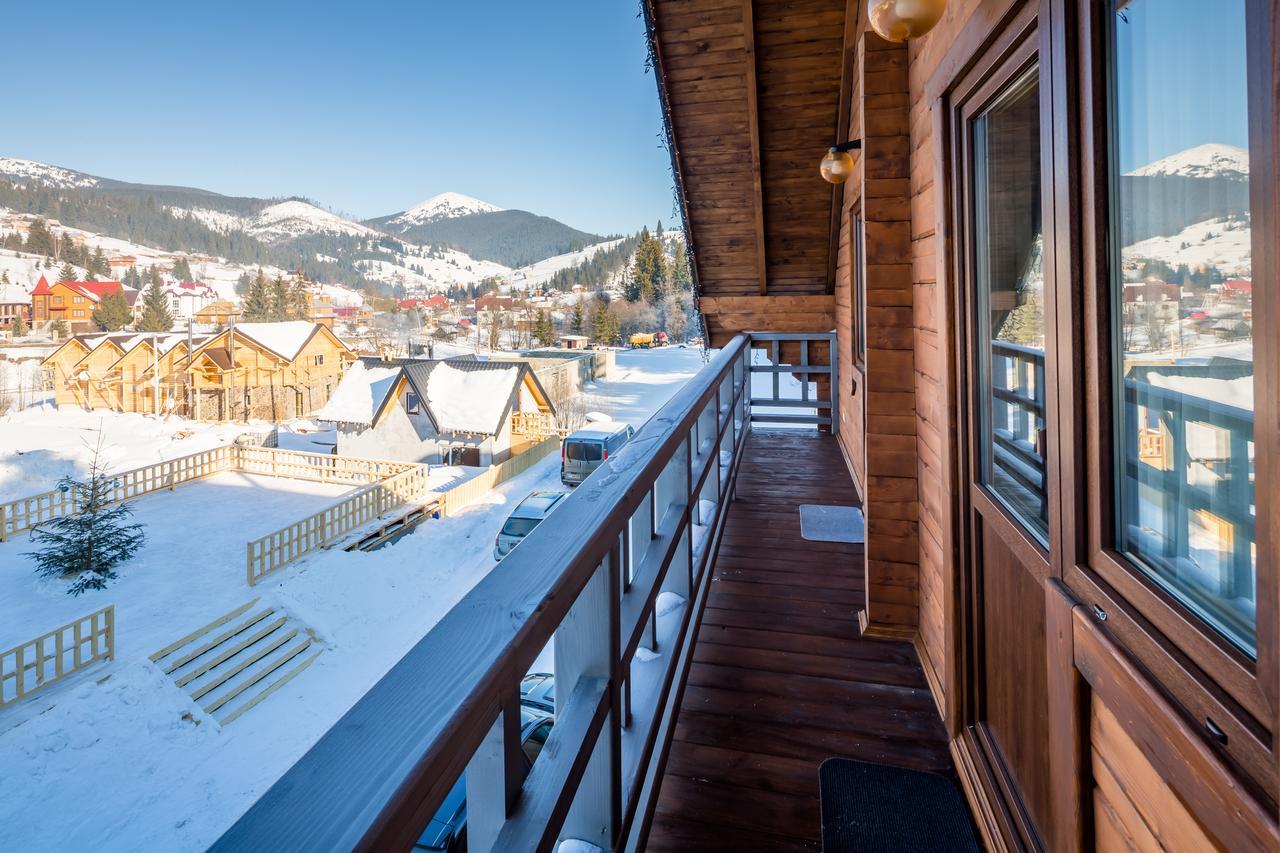 Family Hotel Kaskad Bukovel Exterior foto