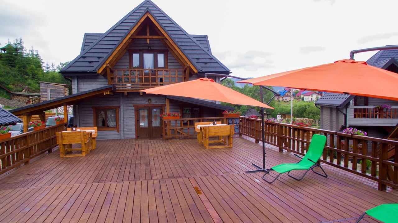 Family Hotel Kaskad Bukovel Exterior foto
