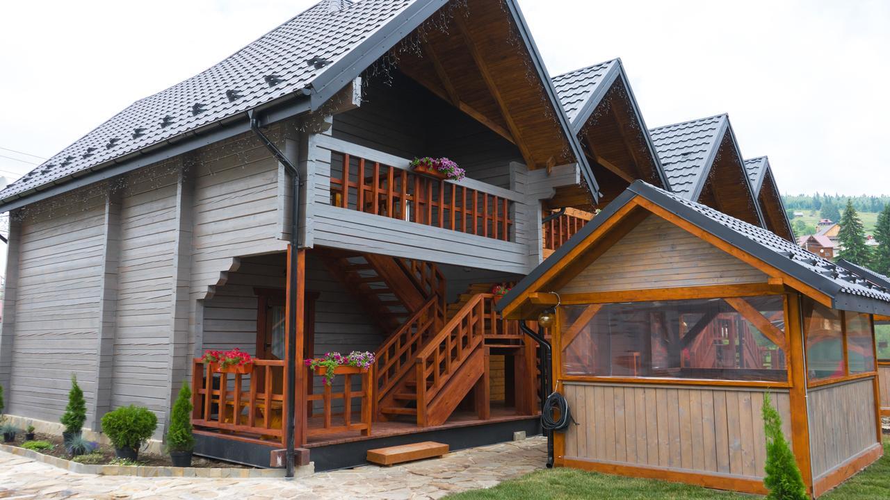 Family Hotel Kaskad Bukovel Exterior foto