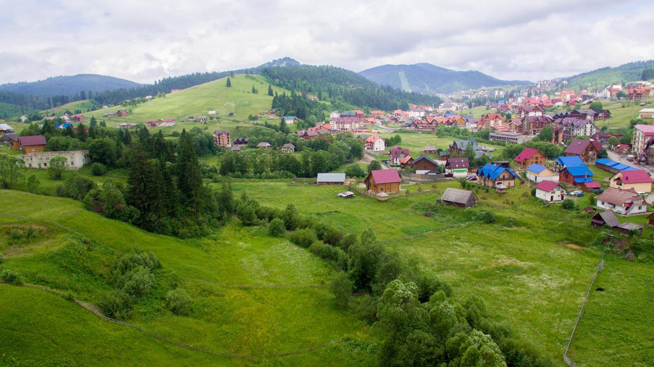 Family Hotel Kaskad Bukovel Exterior foto